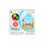 Детска палатка за игра Moni Toys - С 25 топки
