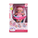 Пишкаща кукла Tutu love - Със стол за хранене, 36 сm