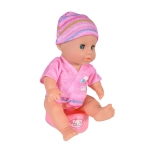 Пишкаща кукла Tutu love - С легло и стол за хранене, 31 cm