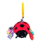 Вибрираща бебешка играчка Bali Bazoo - Ladybug