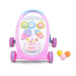 Играчка за прохождане Moni Toys - Cake, Розова