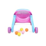 Играчка за прохождане Moni Toys - Cake, Розова