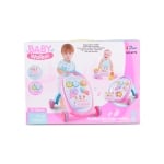 Играчка за прохождане Moni Toys - Cake, Розова