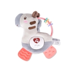 Мека музикална играчка Moni Toys - Zebra