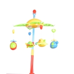 Музикална въртележка прожектор Moni Toys - Plane Fairyland