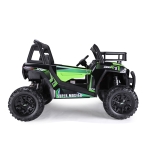 Акумулаторен джип Moni -  Super UTV, Зелен
