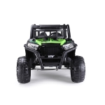 Акумулаторен джип Moni -  Super UTV, Зелен