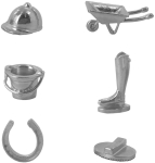 Настолна игра Winning Moves - Monopoly, Horses & Ponies
