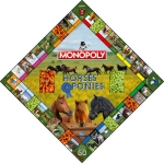 Настолна игра Winning Moves - Monopoly, Horses & Ponies