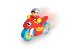 Детска играчка WOW Toys - Мото отборът на Марко