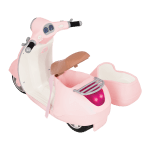 Комплект за кукли Battat - Our Generation, Мотоциклет с кош