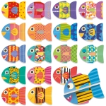 Образователна игра Headu - Ecoplay, Моята първа игра на памет