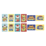 Образователна игра Eurekakids - Мозайка с животни, 160 части