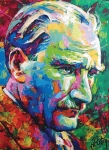 Пъзел Anatolian - Мустафа Кемал Ататюрк, 1000 части