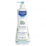 Нежен измиващ гел за коса и тяло Mustela, 750 ml