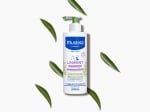 Линимент за почистване на кожата при смяна на пелените Mustela - Liniment, 400 ml