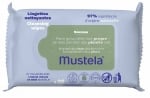 Почистващи мокри кърпички Mustela - С органично авокадо, 20 броя