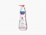 Измиващ гел за коса и тяло Mustela - За чуствителна кожа, 300 ml