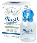 Парфюмна вода за бебета и деца Mustela - Musti, 50 ml