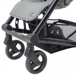 Детска лятна количка Mutsy Nexo - Concrete Melnge