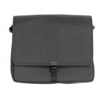 Чанта за детска количка Mutsy Nio - С черни кожени елементи, Sea Green