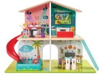 Музикална дървена къща Hape - С обзавеждане и звуци, 31 части
