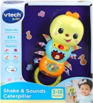 Музикална дрънкалка Vtech - Гъсеница