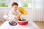 Музикална играчка Hape - Ретро грамофон