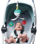 Музикална играчка за количка и игра по корем Tiny Love - Tummy Time, Meadow Days