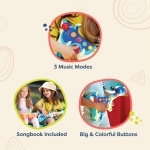 Музикална играчка Battat - Китара, Куче