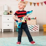 Музикална играчка Battat - Китара, Куче