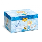 Музикална кутия за бижута Craze - Принцеси