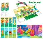 Конструктор BioBuddi - Swampies, Музикална сцена, 29 части