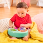 Бебешка играчка Battat - Светлинна музикална станция