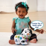 Музикална играчка Vtech - Кученце за дърпане