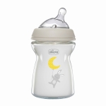 Шише за хранене Chicco - Natural Feeling РР, 250 ml, 2 m+