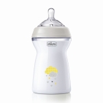 Шише за хранене Chicco - Natural Feeling РР, 330 ml, 6 m+