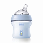 Бебешко шише за хранене Chicco - Natural Feeling РР, за момче, 150 ml, 0 m+