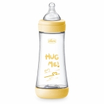 Шише Chicco - Perfect 5, Жълто, 300 ml