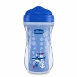 Детска чаша Chicco - Active, 14+ м, 266 ml, Момче 