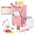 Комплект за кукли Battat - Our Generation, На училище