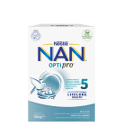Адаптирано мляко на прах Nestle NAN - OPTIPRO 5, 700g