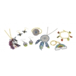 Творчески комплект Buki France - Направи си сам бижута от термосвиваема пластмаса