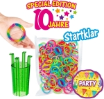 Творчески комплект Craze - Loops, Направи си сам, Гривни с ластици