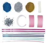 Творчески комплект Buki France - Направи си сам лъскави гривни