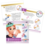 Творчески комплект Buki France - Направи си сам лъскави гривни