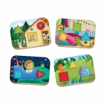 Настолна игра Educa - Бебешки форми