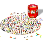 Настолна игра Educa - Линкс, 400 картинки