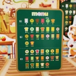 Настолна игра 2 в 1 Hape - Пекарна