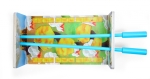 Настолна игра 2 в 1 Hape - Премини лавата